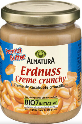 Erdnuss Creme crunchy - Produit - de