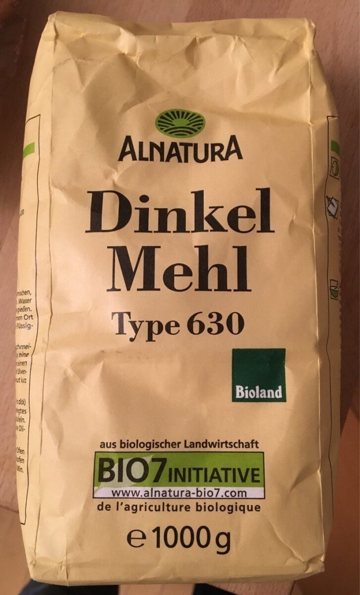 Dinkelmehl Type 630 - Produkt