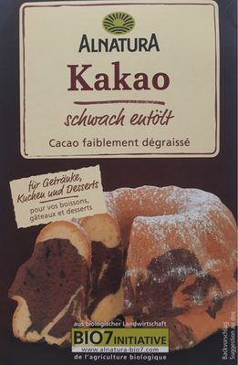 Kakao schwach entölt - Produit