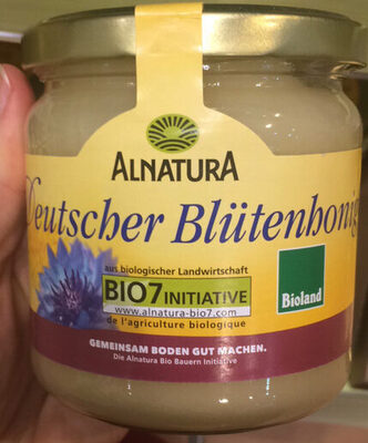 Deutscher Blütenhonig - Product