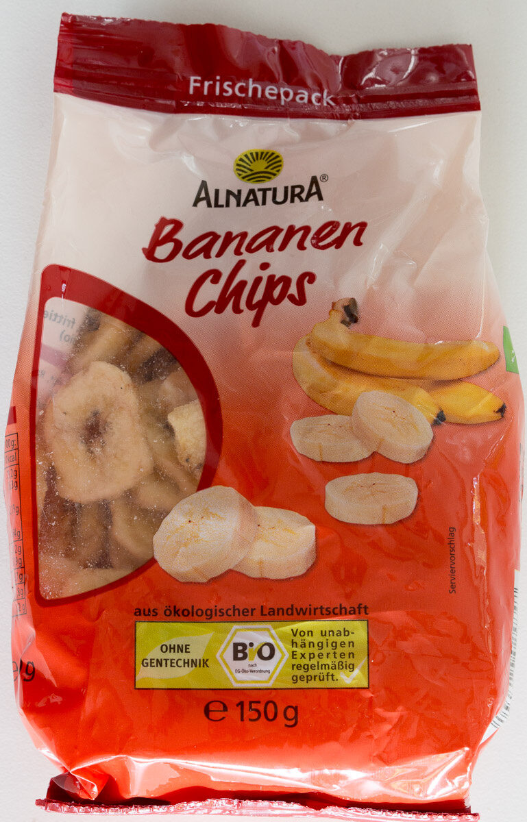 Bananen chips - Produit - de
