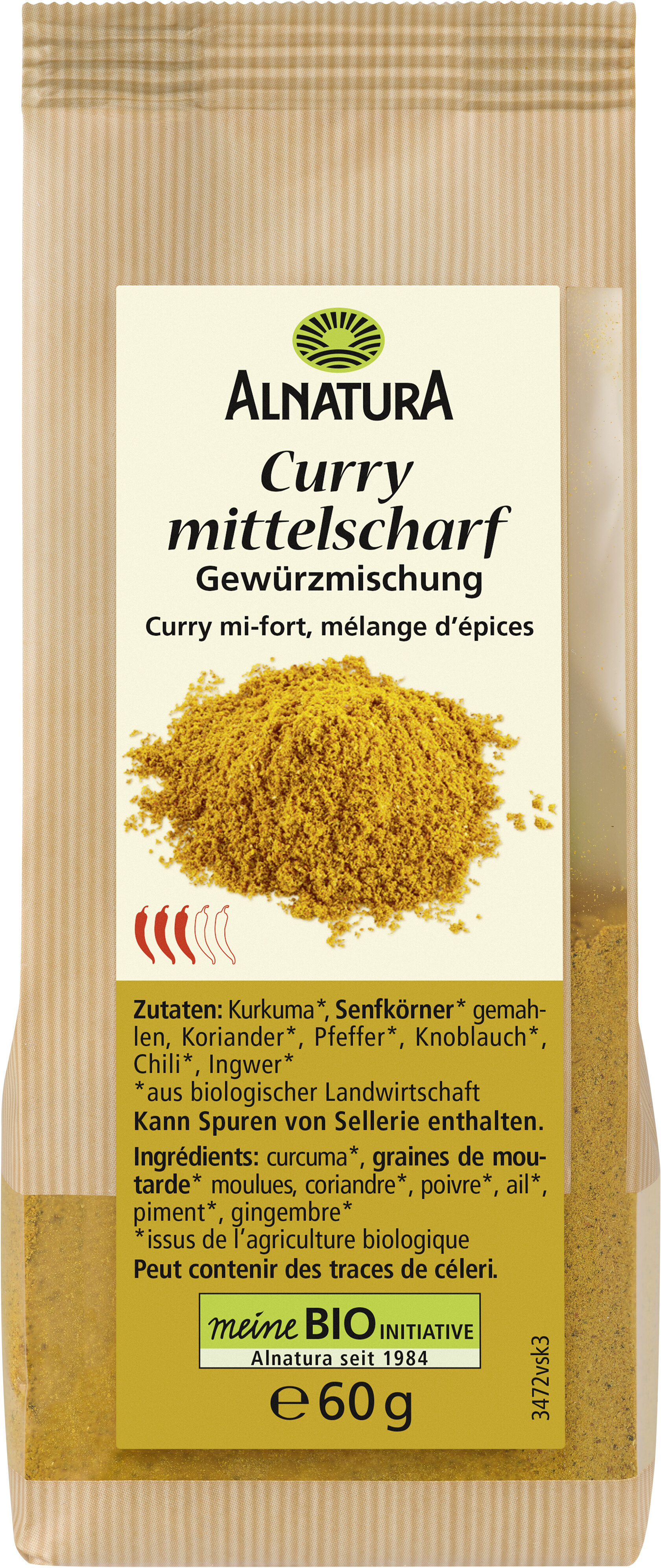 Curry mittelscharf - Product