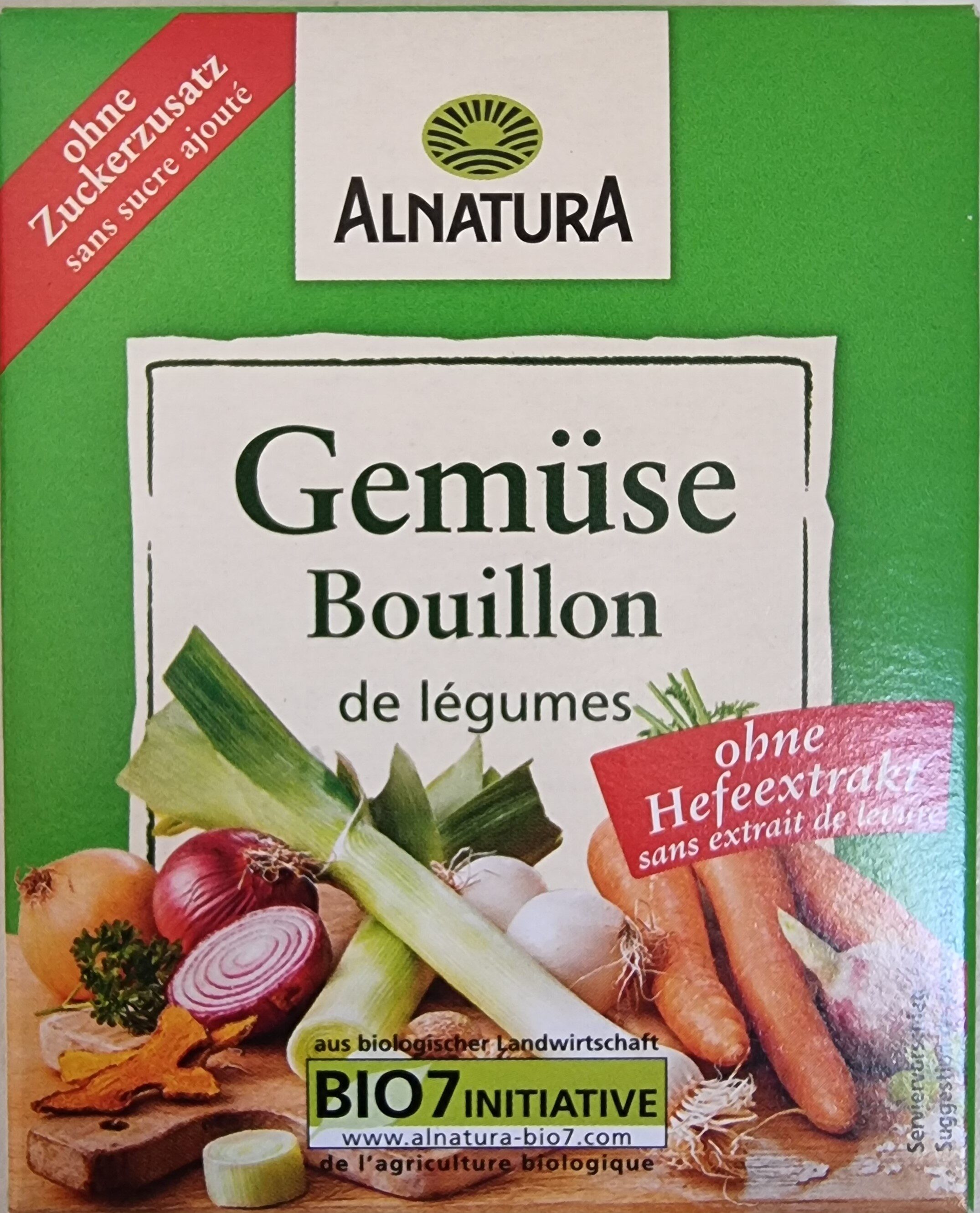 Gemüse Bouillon - Producto - de