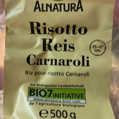 Reis-Risotto Reis Carnaroli - Produkt