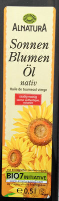 Sonnenblumenöl - Produkt