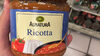 Ricotta Sauce tomate bio avec ricotta - Product