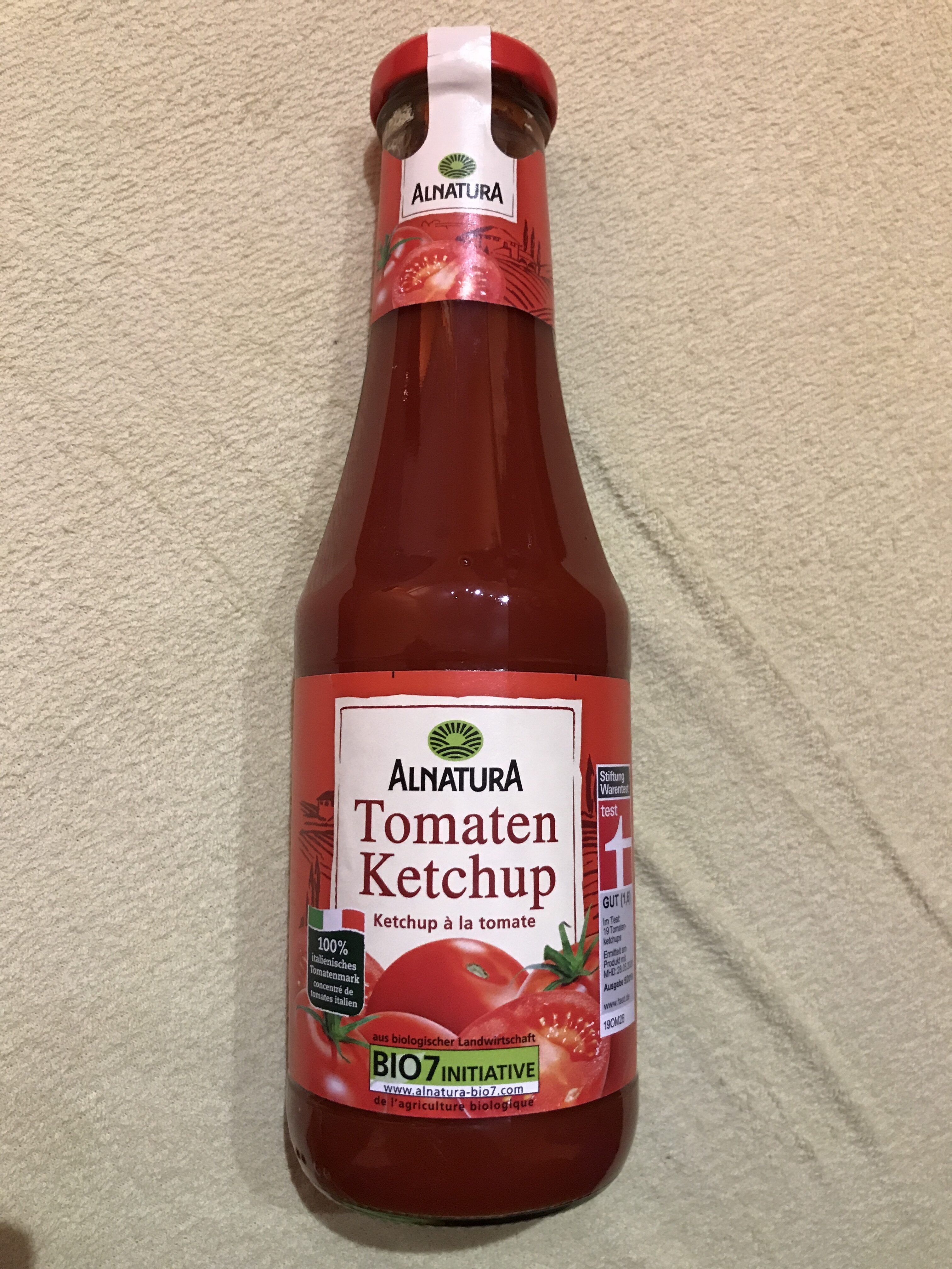 Tomatenketchup - Instruction de recyclage et/ou informations d'emballage - de