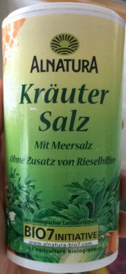 Kräutersalz - Produkt