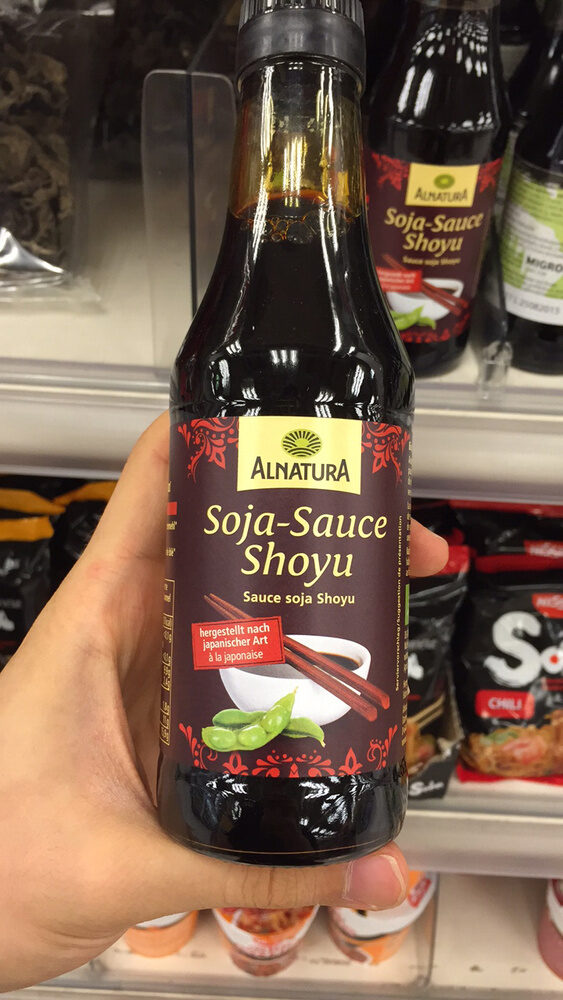 Soja Sauce Shoyu - Instruction de recyclage et/ou informations d'emballage - de