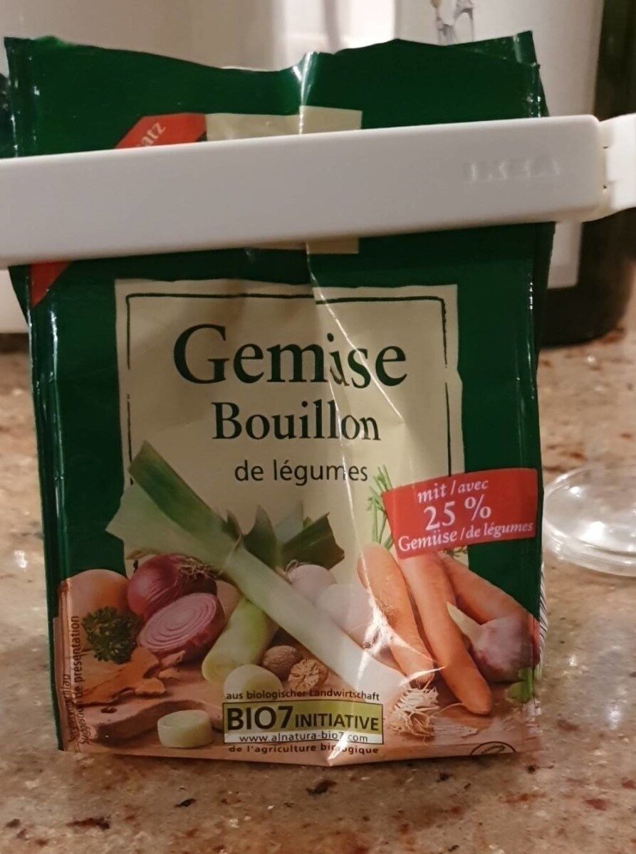 Gemüse Bouillon - Produit