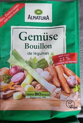 Gemüsebouillon, NFP - Produit