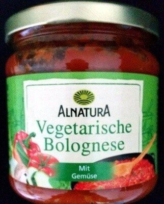Vegetarische Bolognese mit Gemüse - Produkt