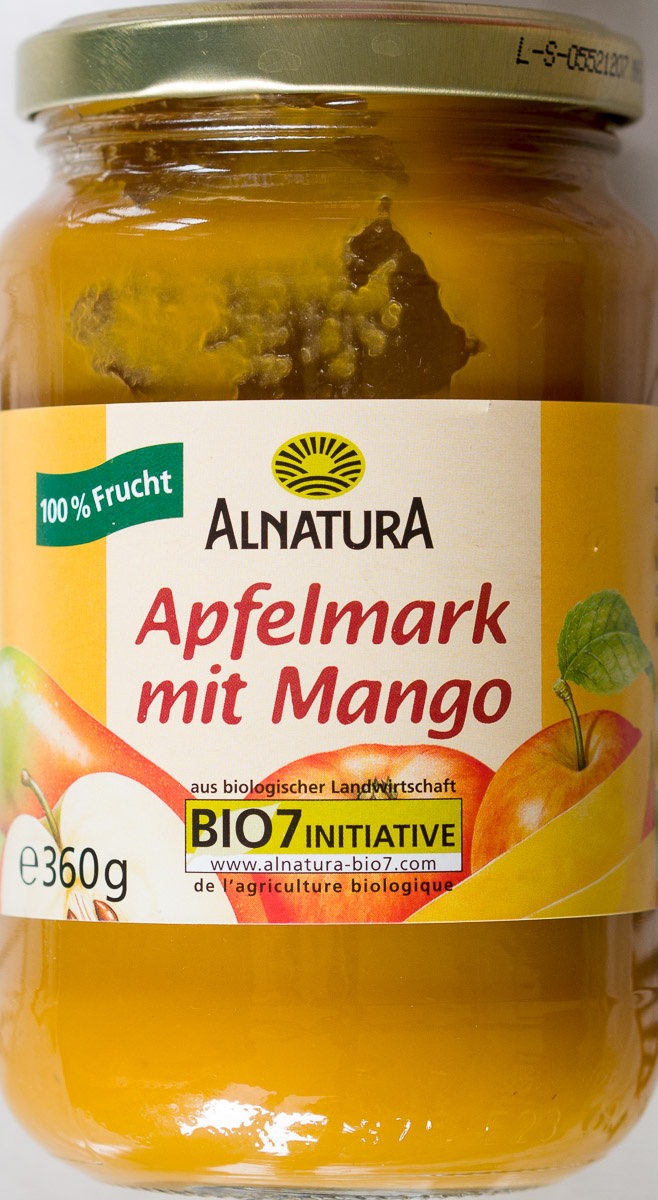 Apfelmark m. Mango - Produkt