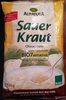Alnatura Sauerkraut - Produit