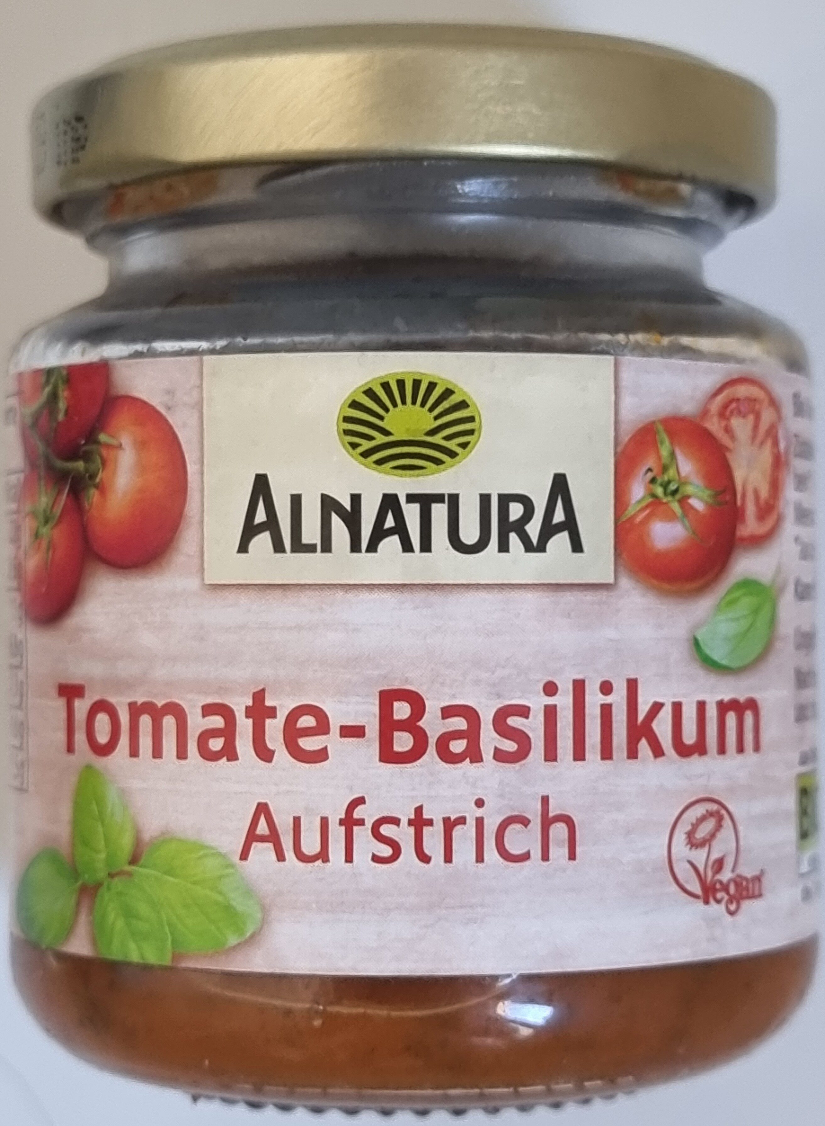 Tomate mit Basilikum - Produkt