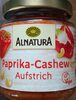 Paprika Cashew Aufstrich - Produkt