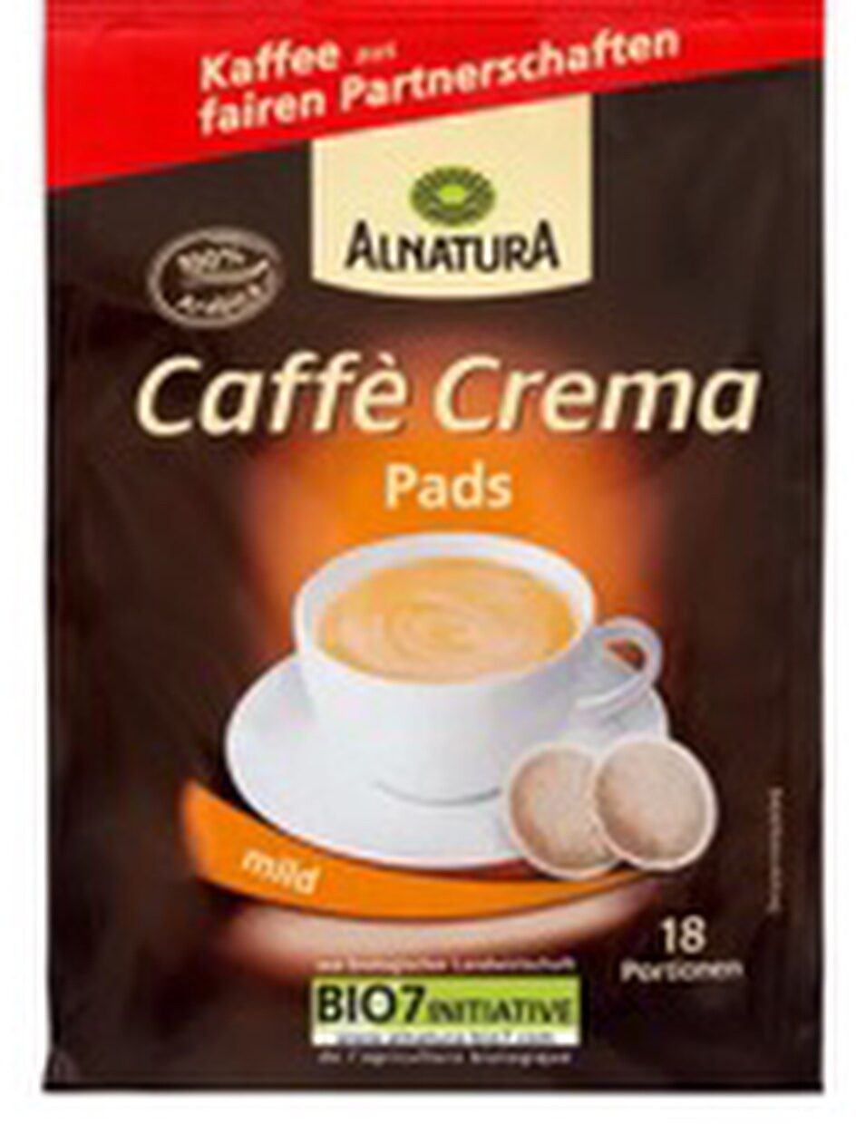 Caffè Crema Pads - Produit
