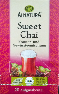 Sweet Chai Btl. 20x2g - Produkt