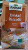 Dinkel Biscotti mit Mandeln - Prodotto
