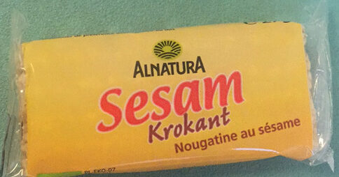 Sesam Krokant - Alnatura - Producte - fr