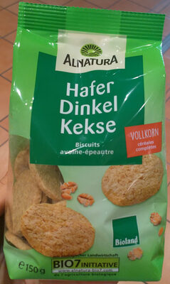 Hafer Dinkel Kekse - Produit - de