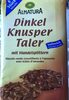 Dinkel Knusper Taler VM - Produit