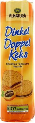 Dinkel Doppel Keks - Biscuits épautre - Product - de