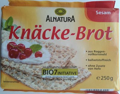 Knäckebrot - Produit - de