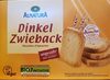 Dinkel Zwieback - Product