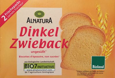 Dinkel Zwieback - Produit