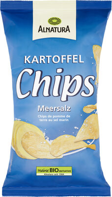 Kartoffelchips Meersalz - Product