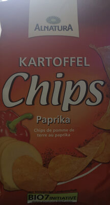 Bio Kartoffelchips Paprika - Produkt