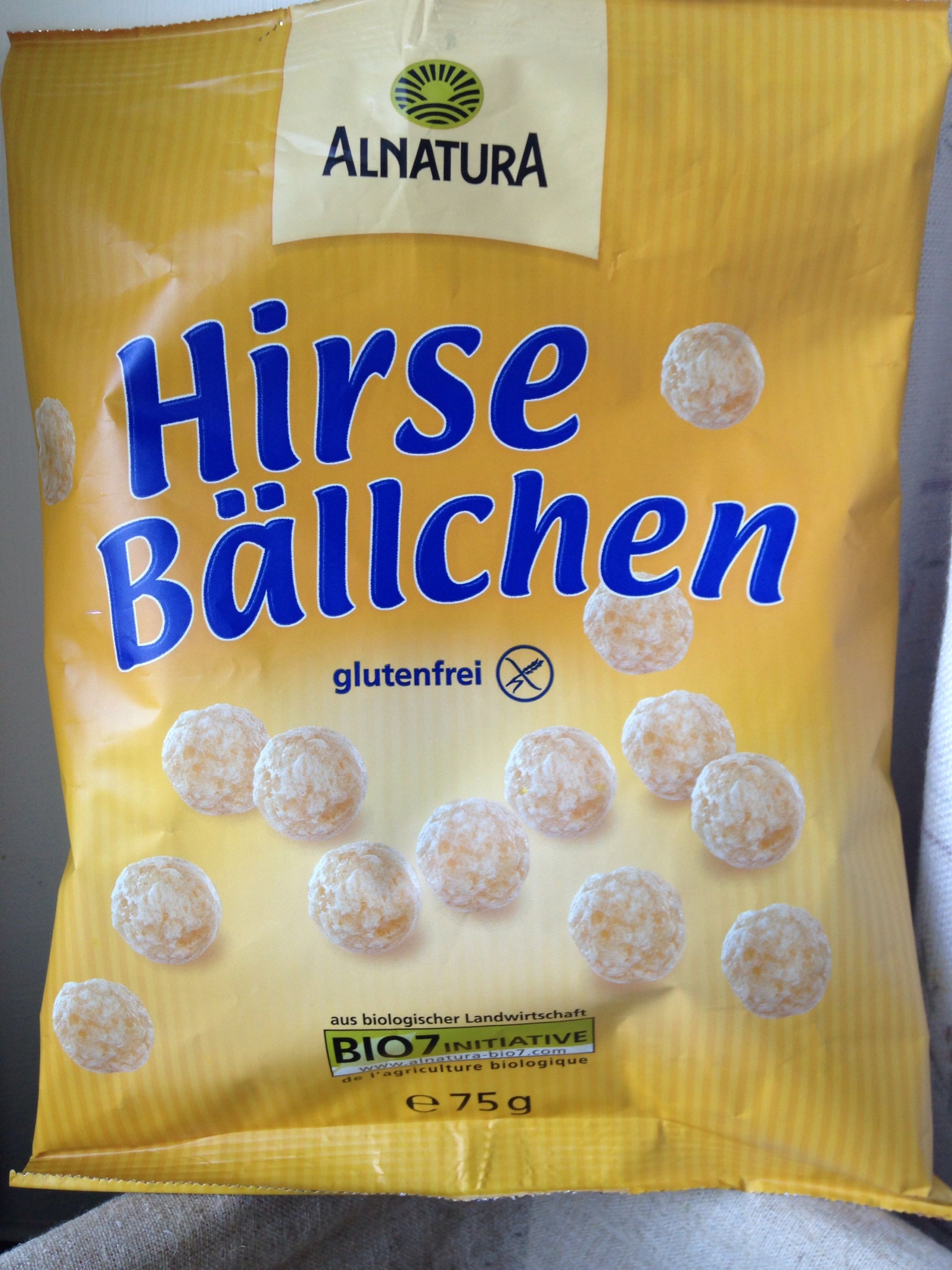 Bio Hirse Bällchen - Produit