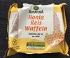 Honig Reis Waffeln - Produkt