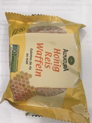 Honig Reiswaffel - Produit