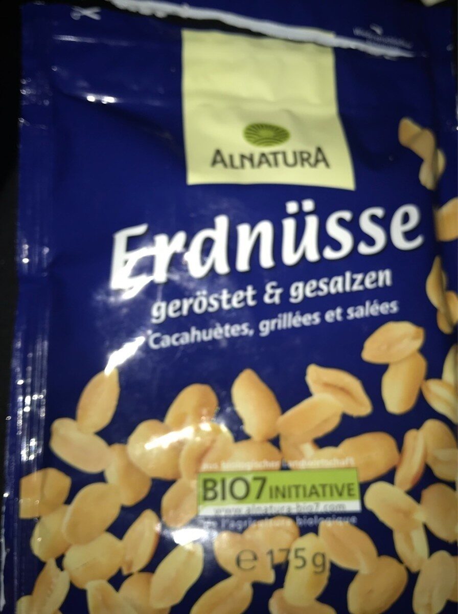 Erdnüsse Geröstet & Gesalzen - Produit