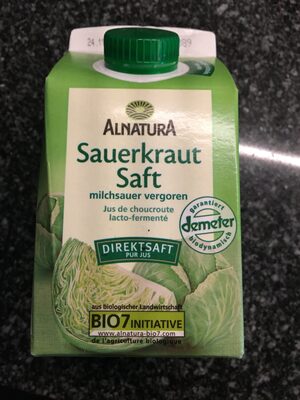Sauerkrautsaft - Prodotto - de