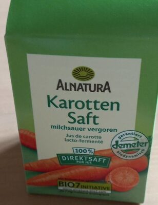 Karottensaft milchsauer vergoren 0 - Prodotto - de