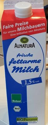 Frische fettarme Milch - Produkt