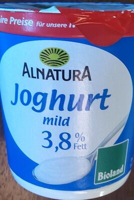 Jogurt mild 3,8 % Fett - Product - de