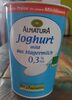 Bio Joghurt mild - Produit
