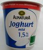 Joghurt mild 1,5% Fett - Produit