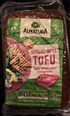 Mandel Nuss Tofu (ungekühlt) - Produkt