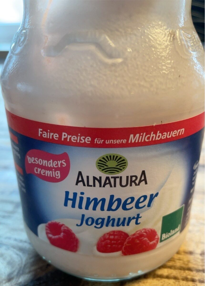 Joghurt Himbeer 7,5% 500G (Vollgut) - Produkt