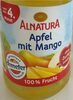 Alnatura Apfel mit Mango - نتاج