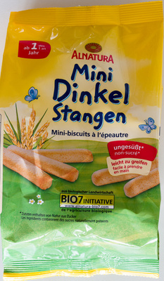 Mini Dinkel Stangen - Produkt - de
