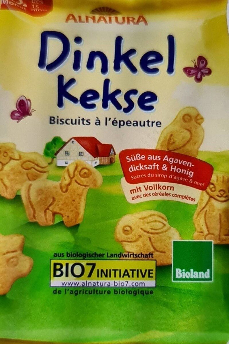 Dinkel Kekse - Prodotto - fr