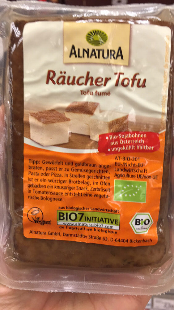 Räucher Tofu haltbar - Produit