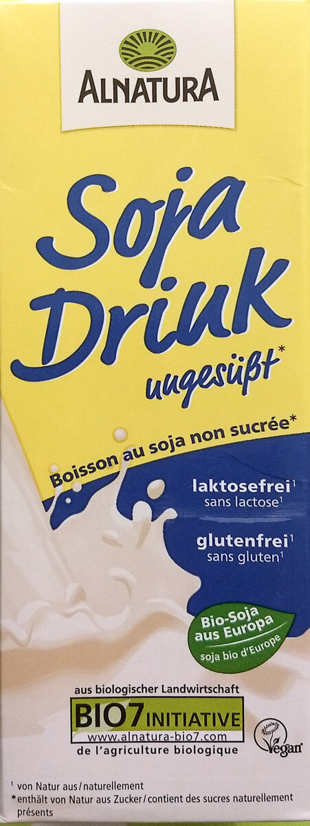 Soja Drink Natur - Prodotto - de