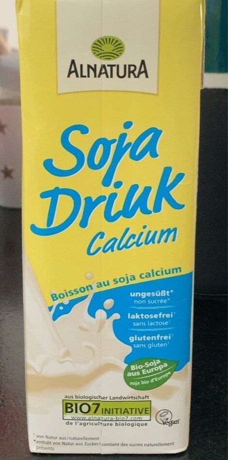 Soja drink calcium - Produkt